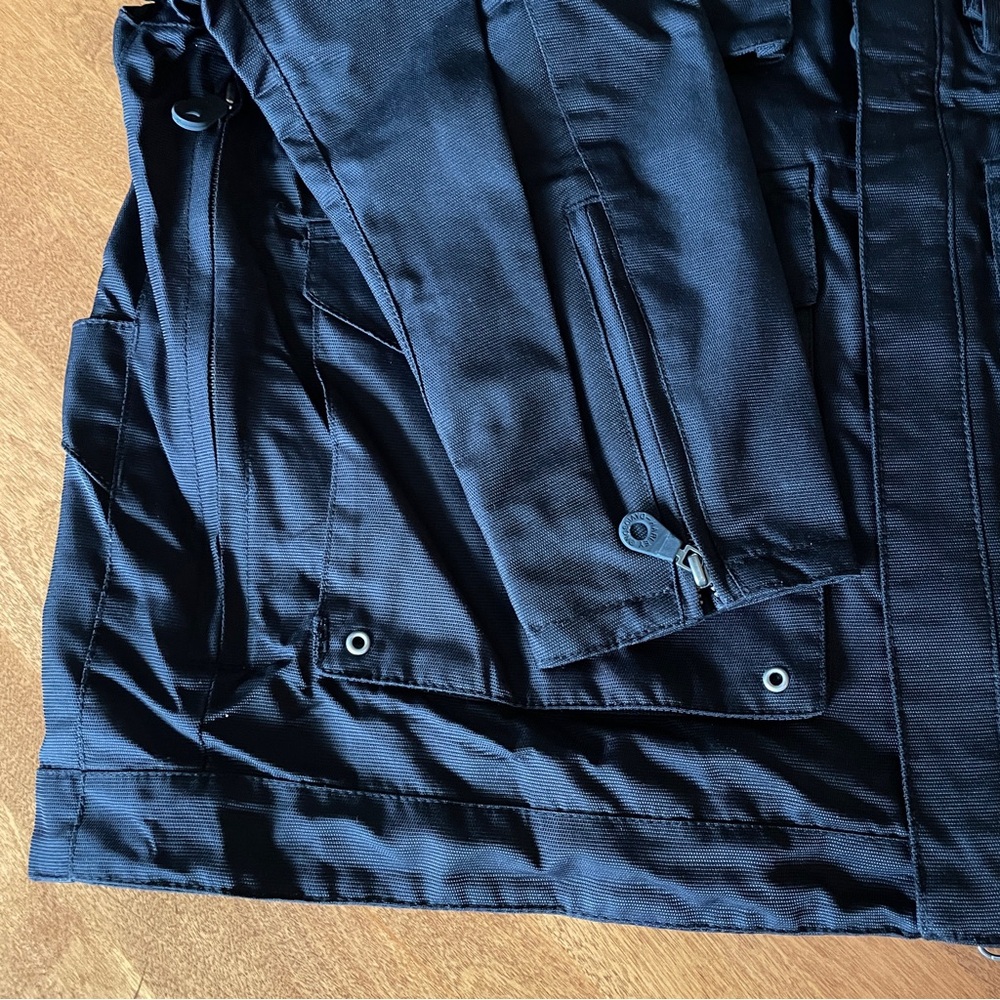 Harley-Davidson Black Shadow Nylon Jacket / Vest , NEW, Mens XL 97087-02VM/002L - Picture 5 of 12